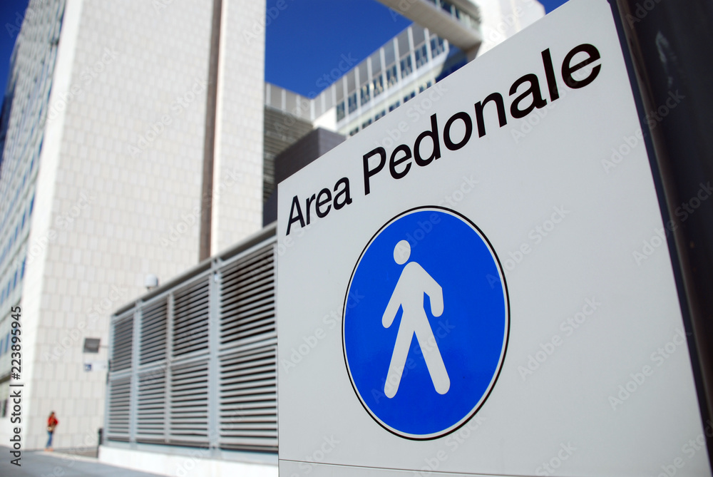 Area pedonale Area pedonale