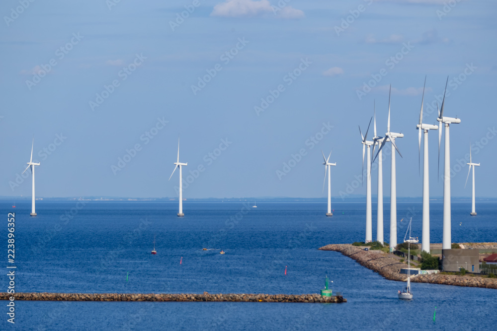 Windmills in Copenhagen