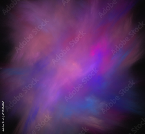 Purple blue pink texture.Fantasy fractal texture. Digital art. 3D rendering. Computer generated image.