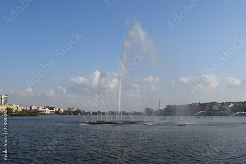 Kazan. The Kaban Lake. Fountain © Наталья Сергеева