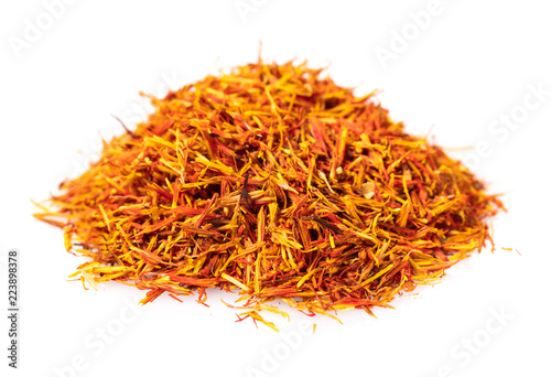 dry spice saffron