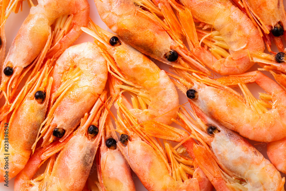 raw shrimp texture closeup raw shrimp texture closeup