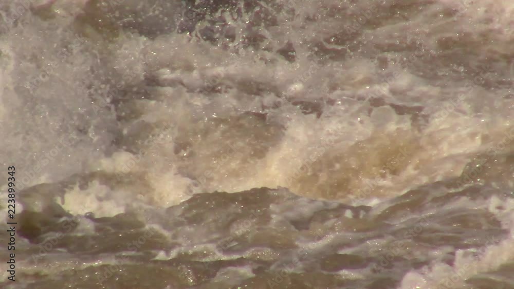 close look at Potomac river tumultuous falls close look at Potomac river tumultuous falls