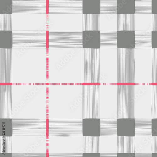 abstract check seamless background
