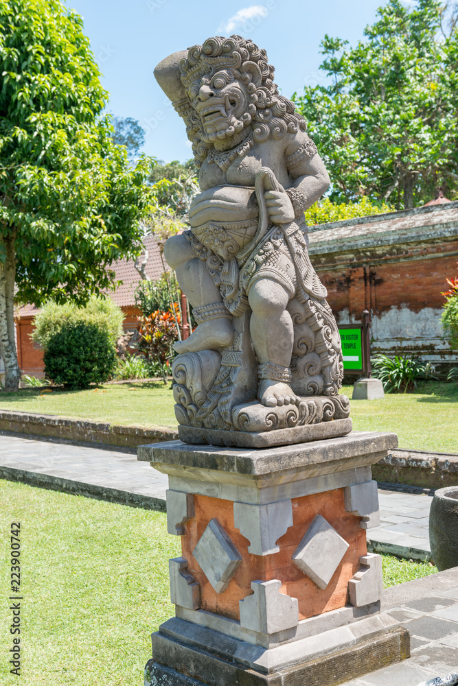 Obraz premium Bali Statue