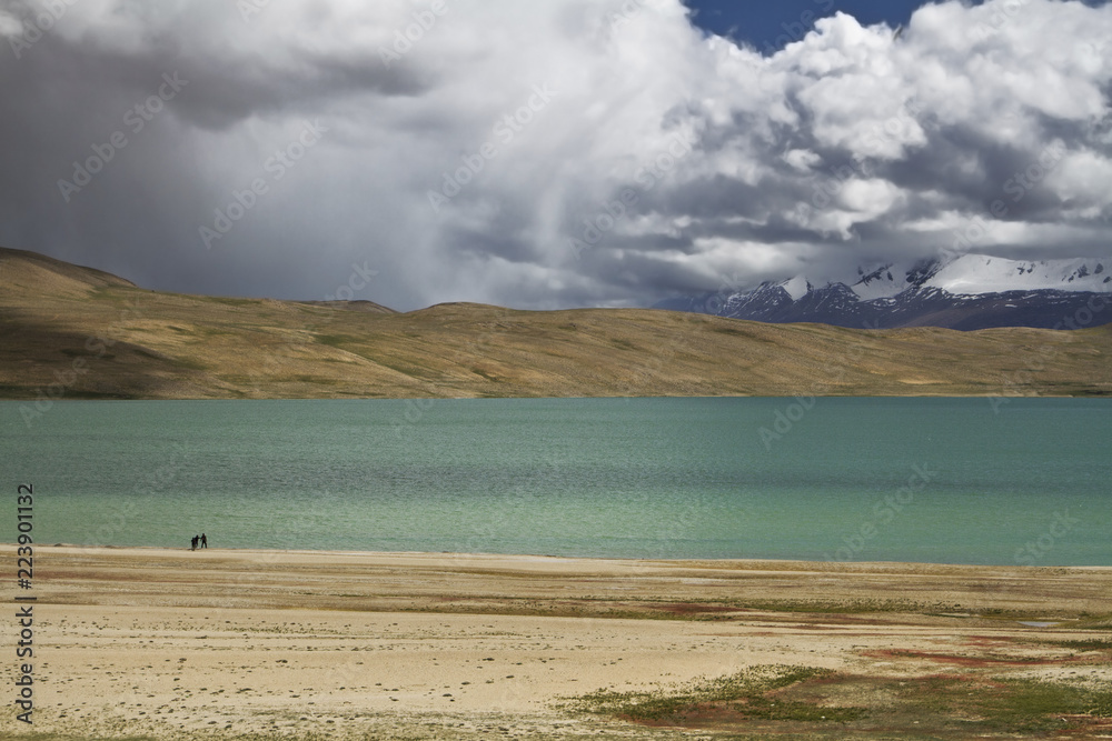  High mountain lake in Small Tibet, Ladakh