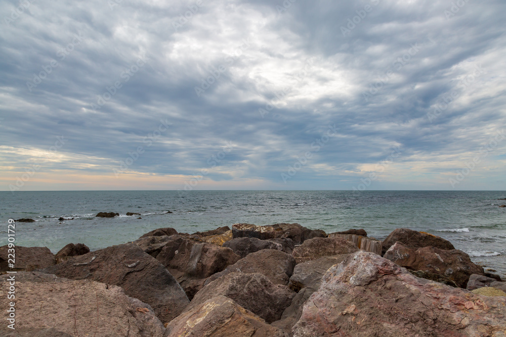 Isle of WIght Coastal Landscape