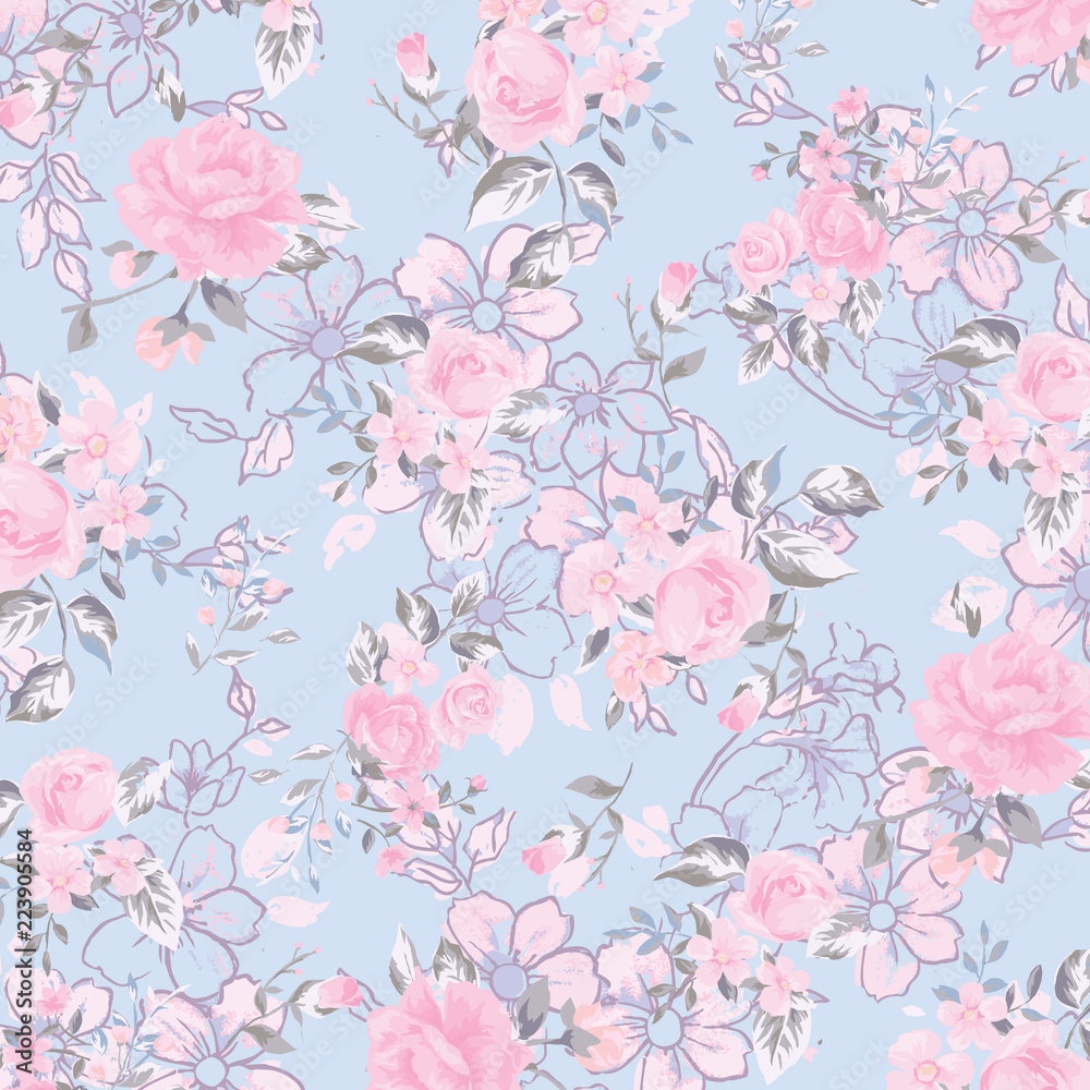 floral pattern floral pattern