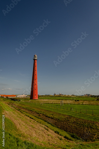 Leuchtturm Huisduinen Den Helder