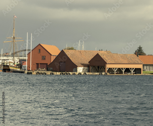 old boat houses