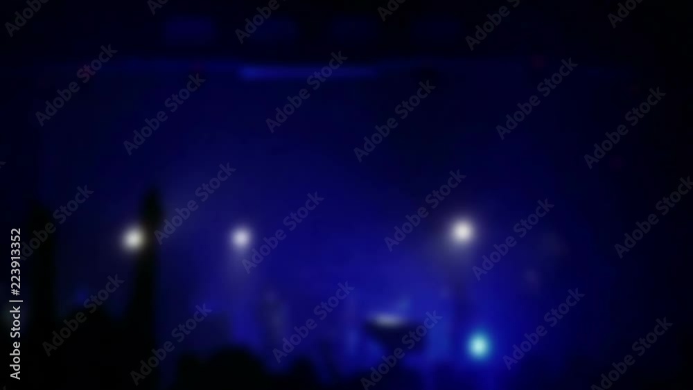 Crowd on concert. Crowd on concert.
