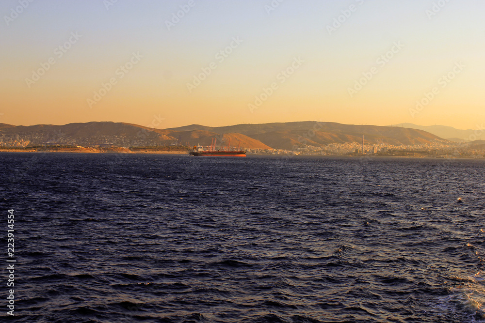 Port Piraeus, Athens, Greece