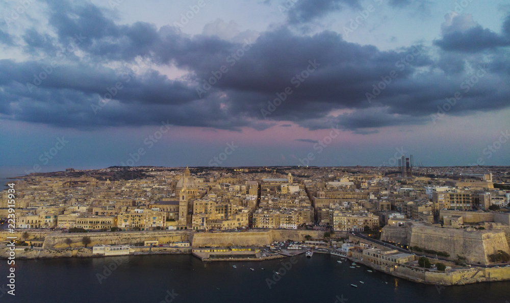 Valleta city. Malta