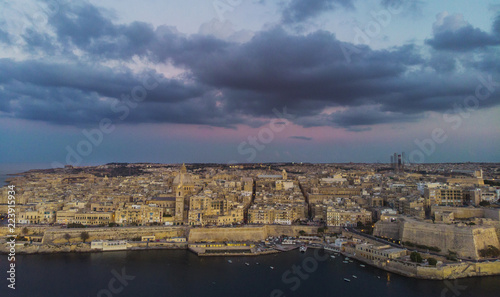 Valleta city. Malta