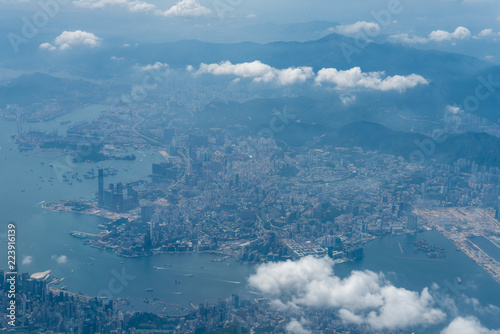 Aerial Hong Kong