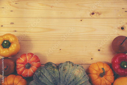 Halloween background concep...