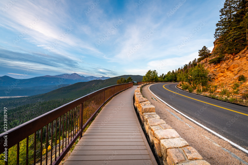 Many Parks Curve Overlook