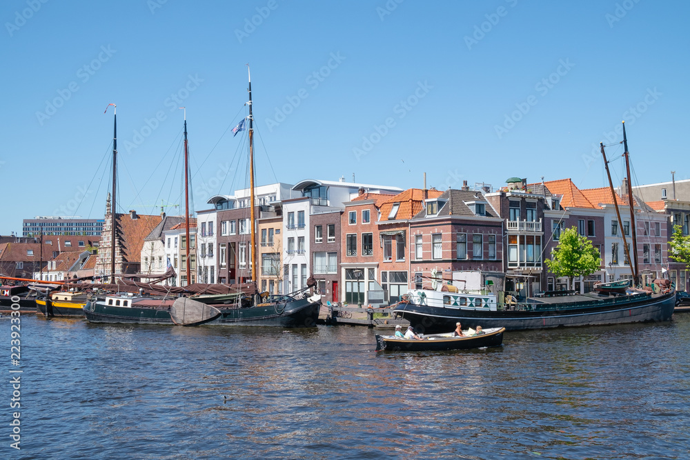 Leiden in Holland