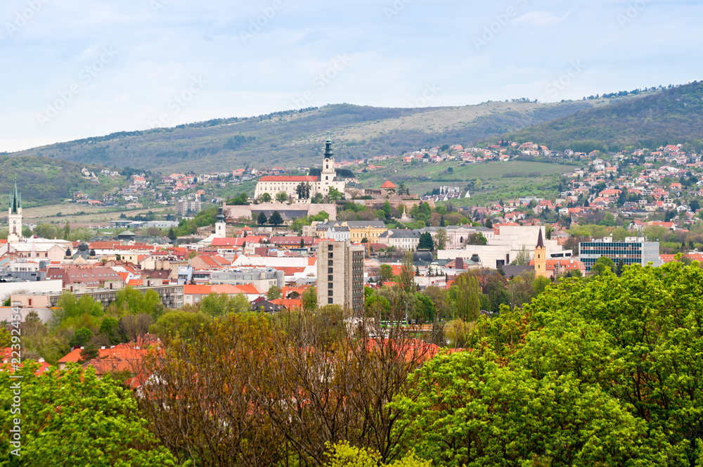 Town of Nitra, Slovakia