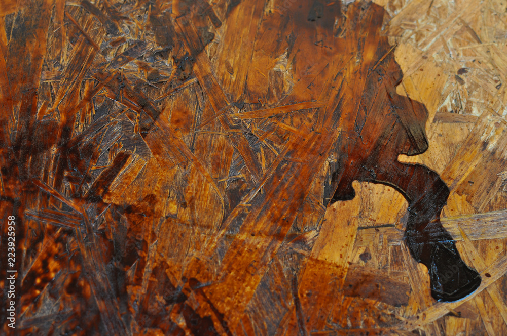 OSB panel wood texture background