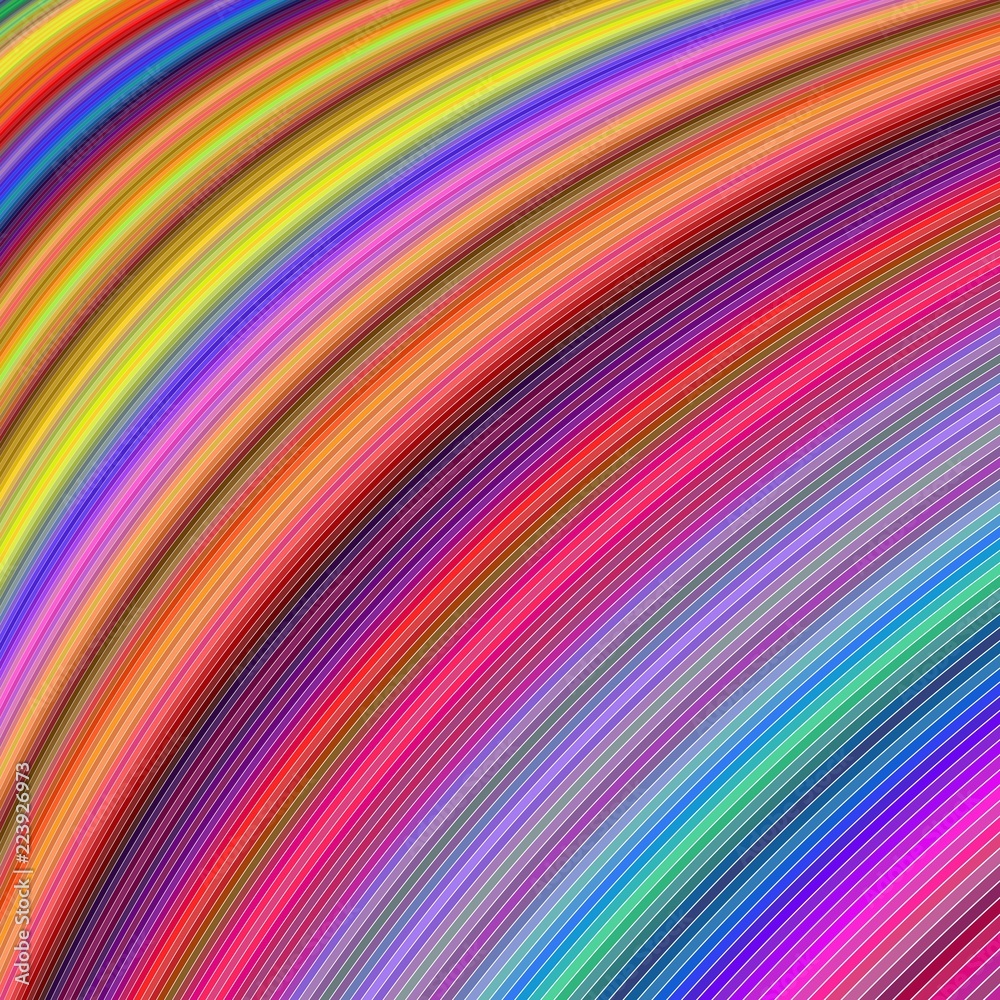 Vibrant abstract curved digital art vector background design Vibrant abstract curved digital art vector background design