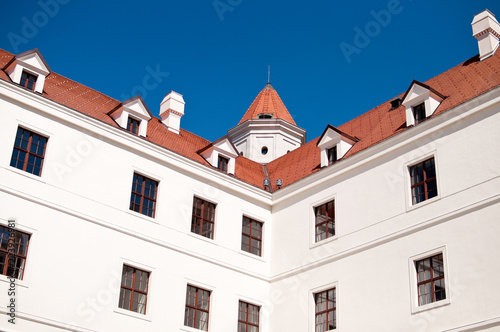 Photography Inside section of Bratislava castle