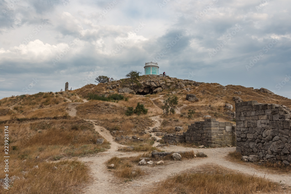 Mithridat mountain, Panticapaeum settlement, Crimea, Kerch