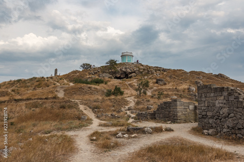 Mithridat mountain, Panticapaeum settlement, Crimea, Kerch