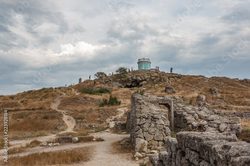Mithridat mountain, Panticapaeum settlement, Crimea, Kerch