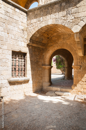 Monastery of Filerimos, Rhodes Island, Greece.