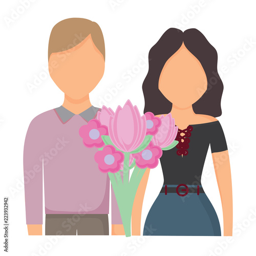 avatar couple design