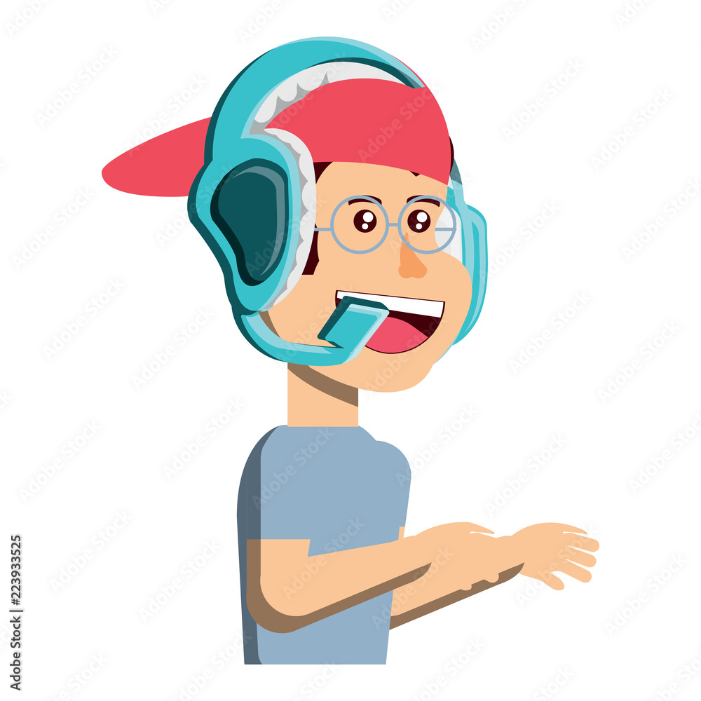 cartoon man icon cartoon man icon