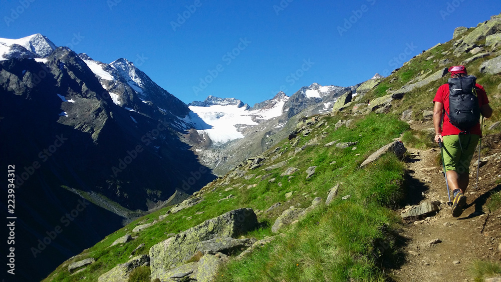 Austria. Alpine region 
