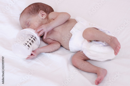 small premature baby