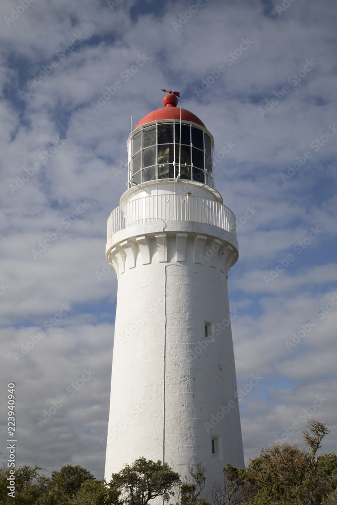 Australian lighthouse with beacon