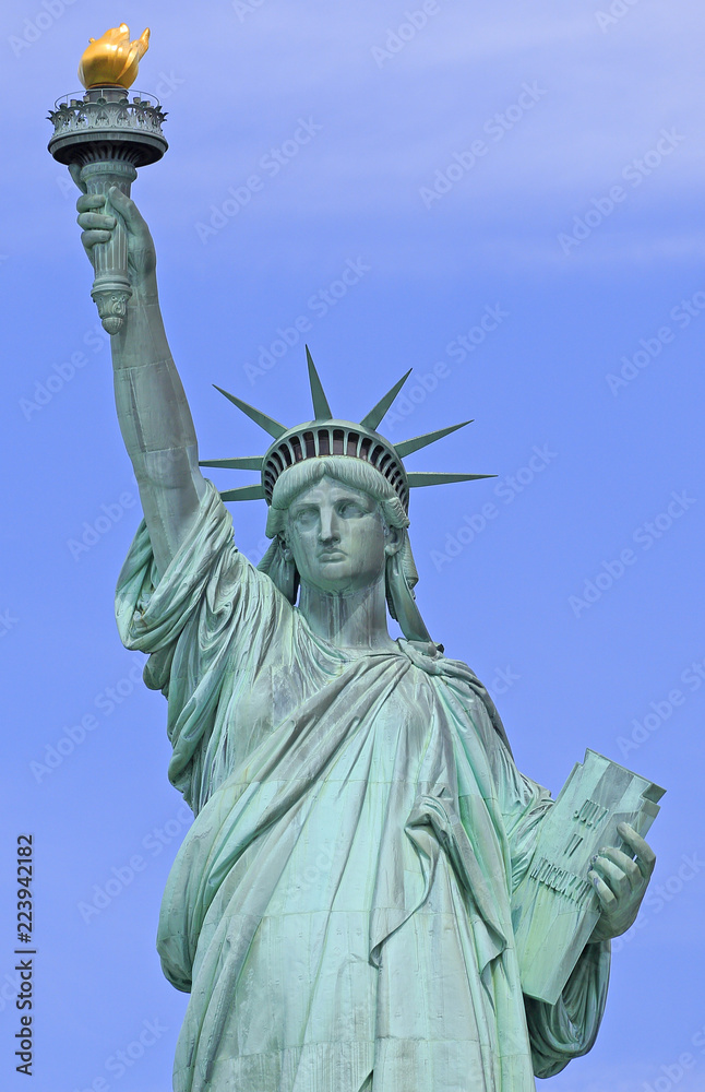 Fototapeta premium Statue of Liberty, New York City, USA