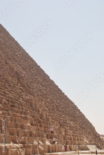 Pyramids of Giza, Cairo, Egypt, North Africa