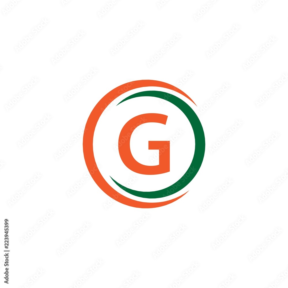 G Company Logo Vector Template Design Illustration G Company Logo Vector Template Design Illustration
