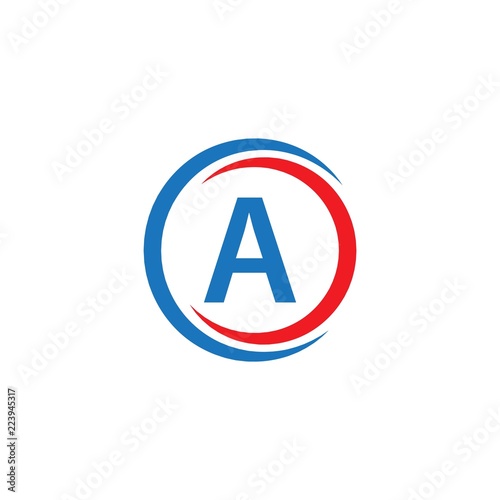 Free Download A Company Logo Vector Template Design Illustration - GFXLoad