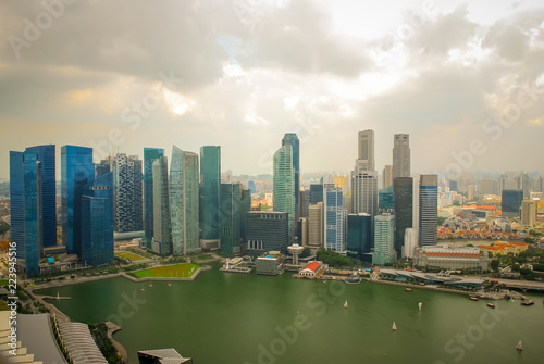 Marina Bay view