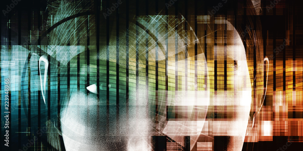 Fototapeta premium Deep Learning