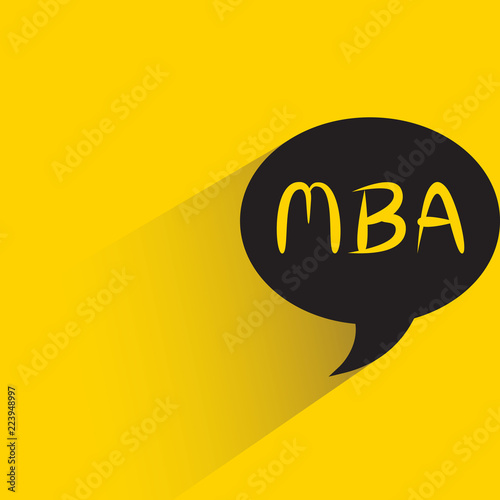 MBA, Master of Business Administration