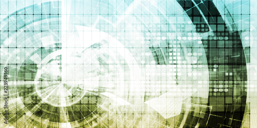 Fototapeta premium Corporate Communications