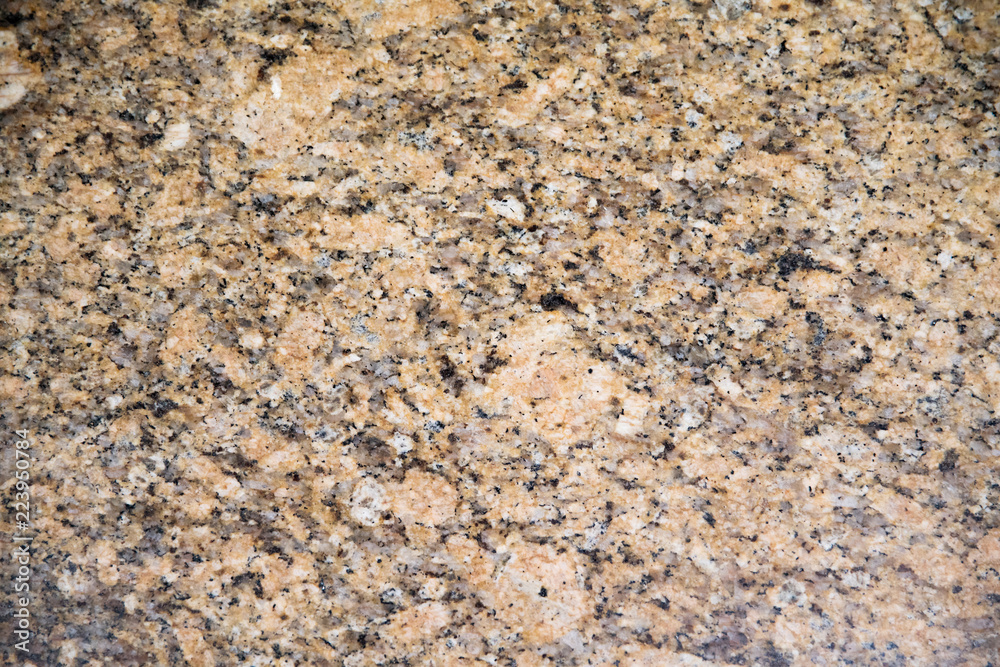 Seamless granite texture with yellow and black color Seamless granite texture with yellow and black color