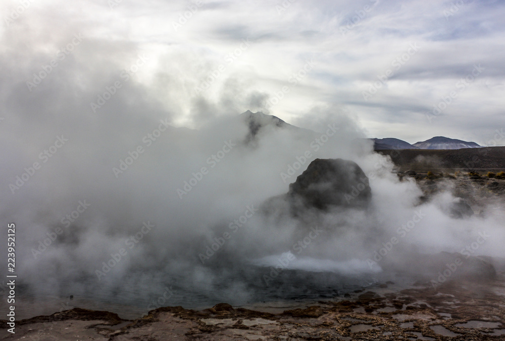 Tatio Geysers, Atacama Desert, Chile