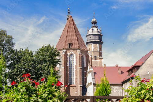 KRAKOW,POLAND - JUNE 22, 2016: Corpus Christi Church