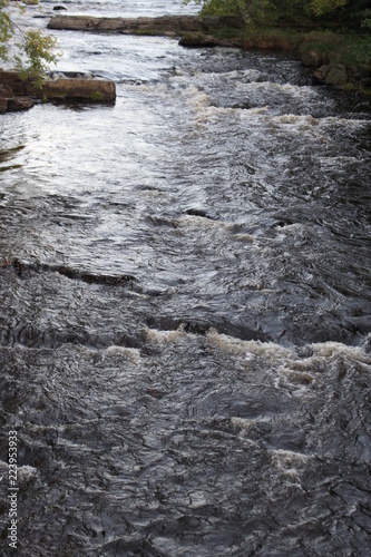 river waterfall