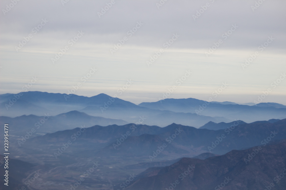 View of Mountains