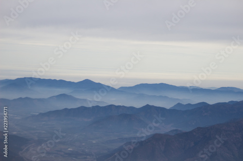 View of Mountains