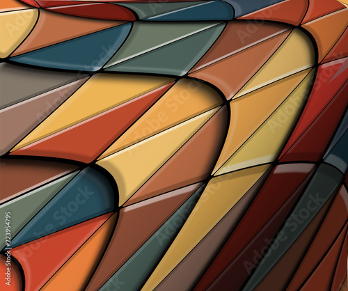 Here is an abstract image with many colors intended to be used as a background image.